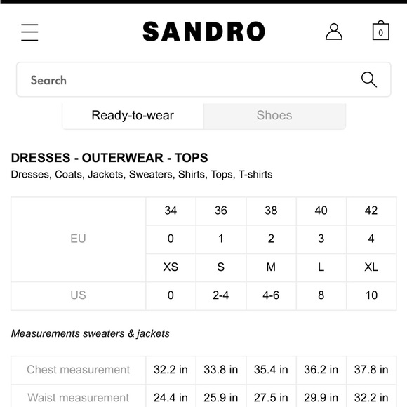 Sandro Paris Golden Yellow Open Back Lace Linen Long Sleeve Linen Top - Picture 7 of 10